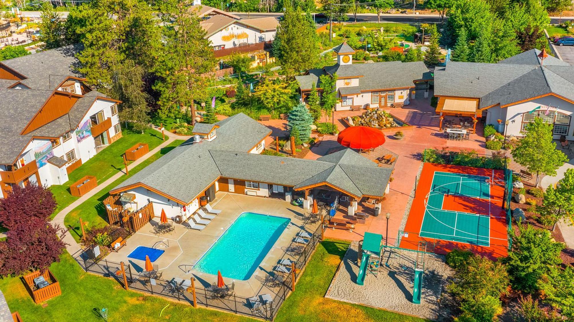 Adventurer'S Escape At Icicle Village With Pool And Hot Tub Leavenworth Exterior photo