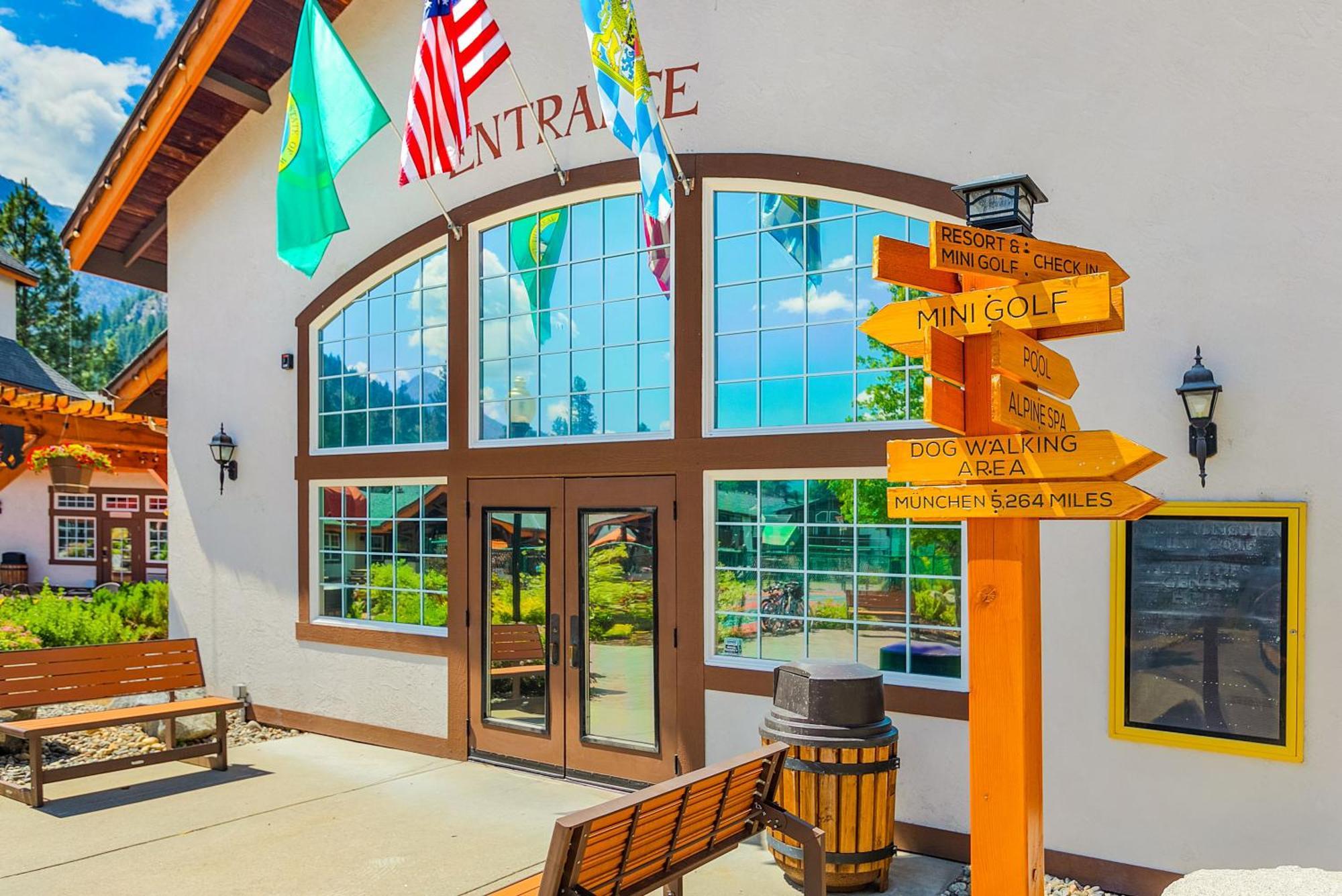 Adventurer'S Escape At Icicle Village With Pool And Hot Tub Leavenworth Exterior photo