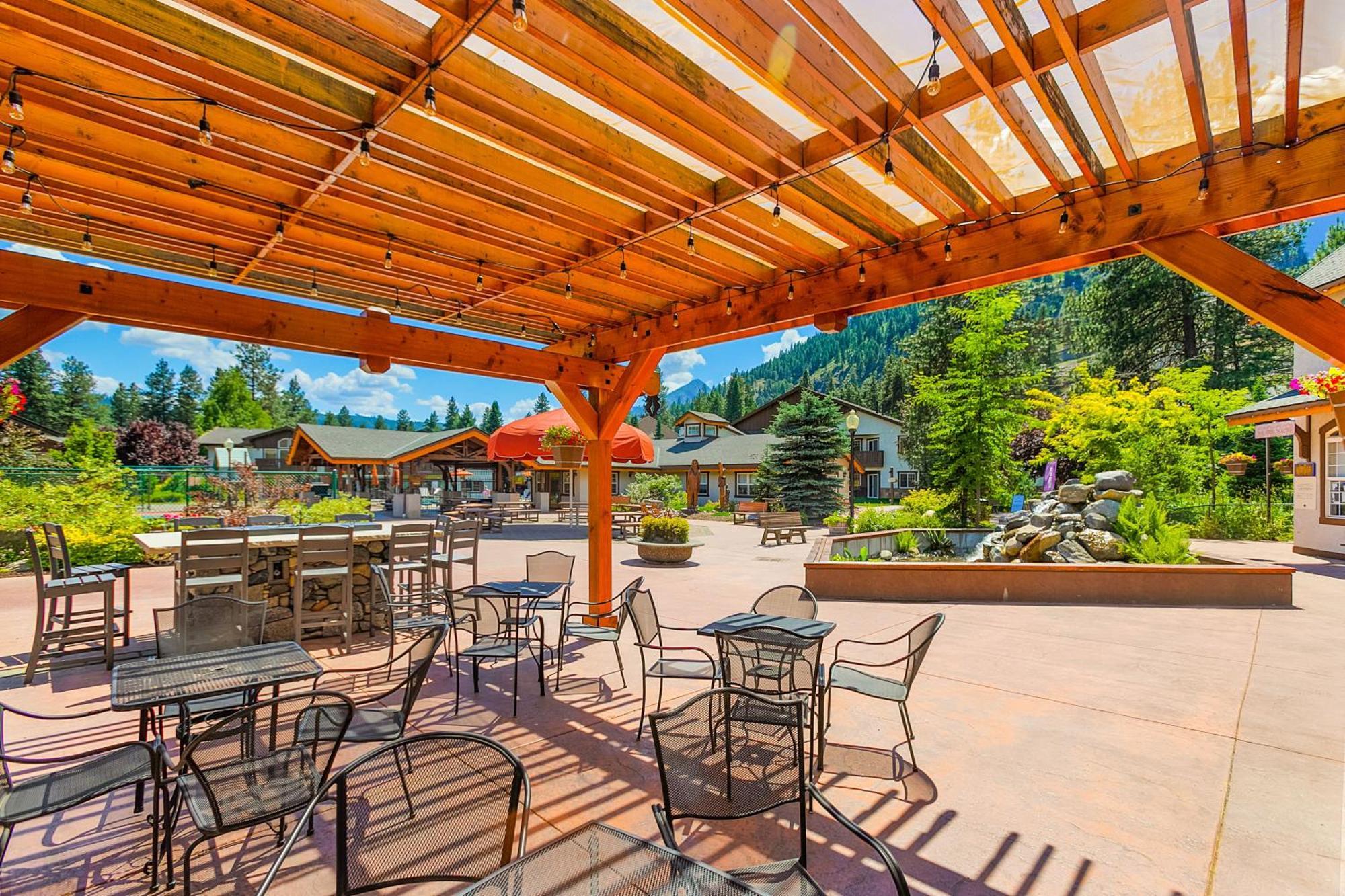Adventurer'S Escape At Icicle Village With Pool And Hot Tub Leavenworth Exterior photo